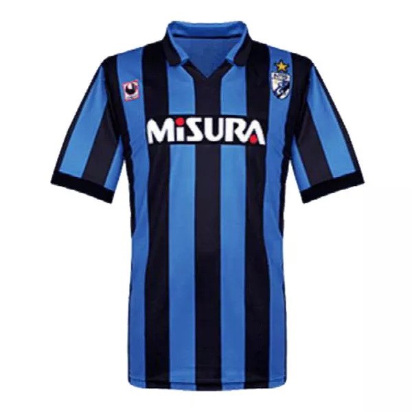 Camiseta Inter De Milán Replica Primera Ropa Retro 1988 1989 Azul